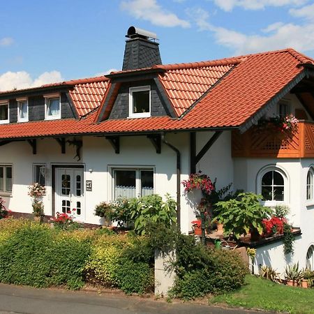 Hotel Haus Luise Weber à Hilders Extérieur photo