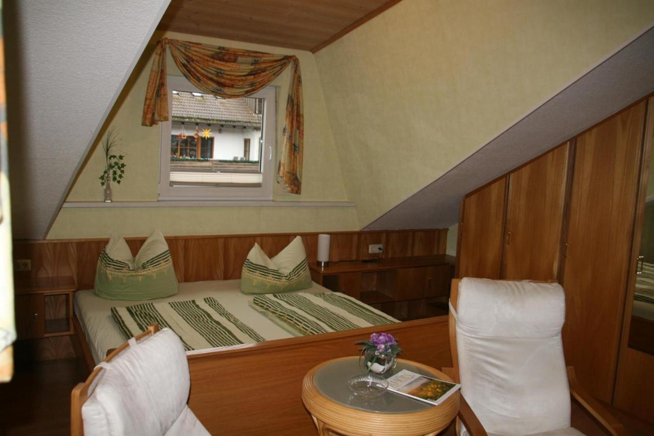 Hotel Haus Luise Weber à Hilders Extérieur photo
