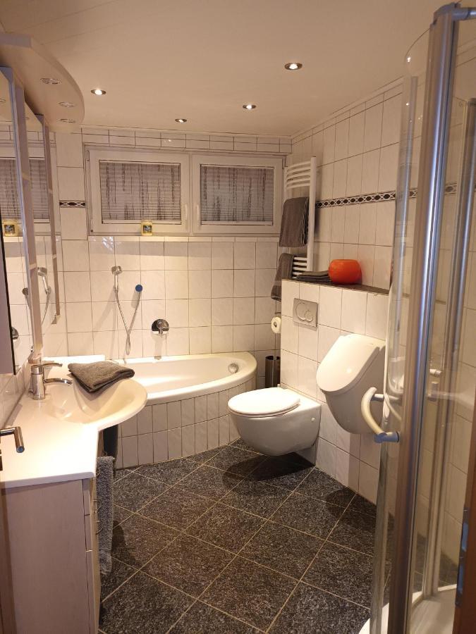Hotel Haus Luise Weber à Hilders Extérieur photo